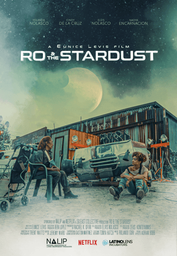 Ro and the Stardust poster