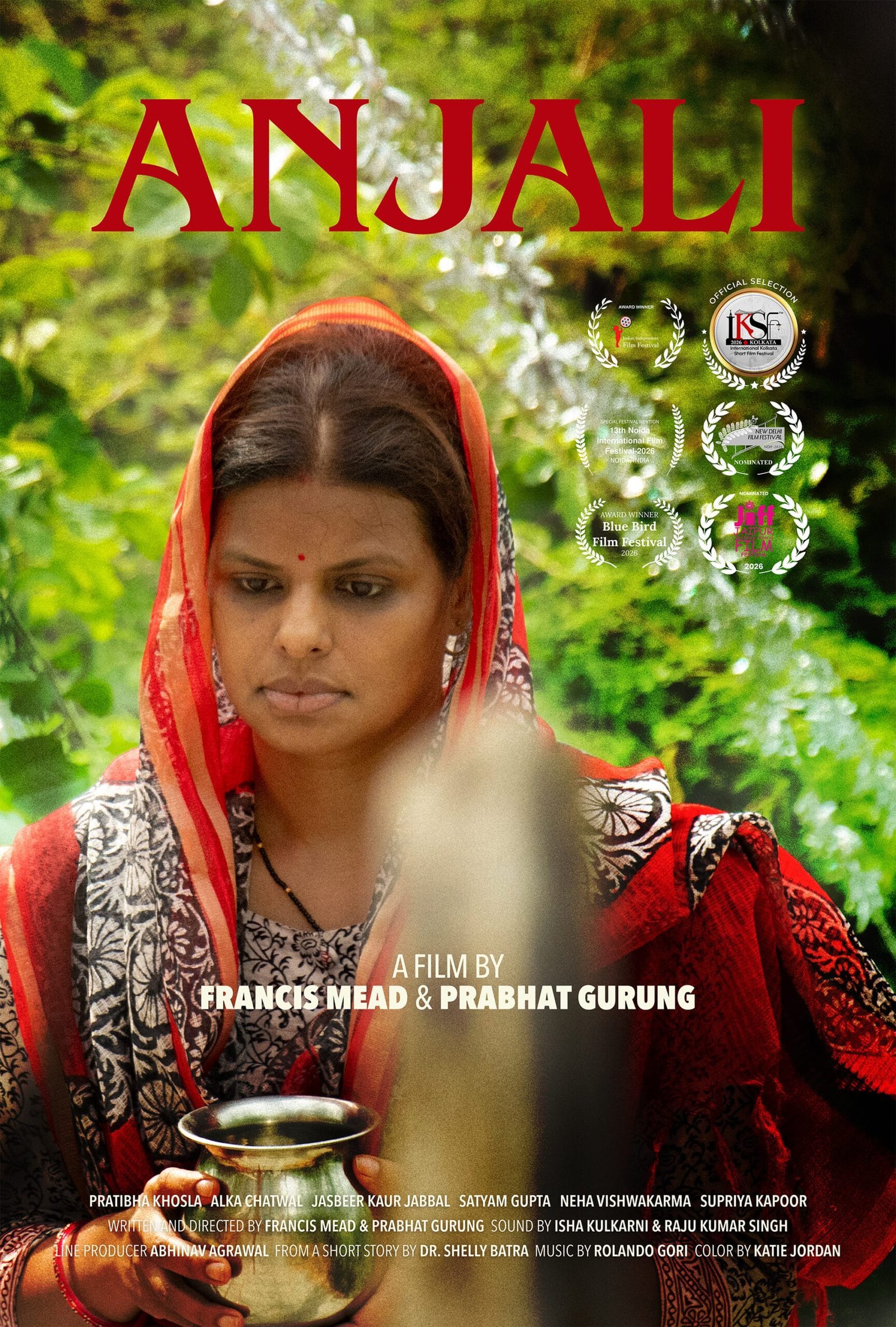 Anjali Film Poster