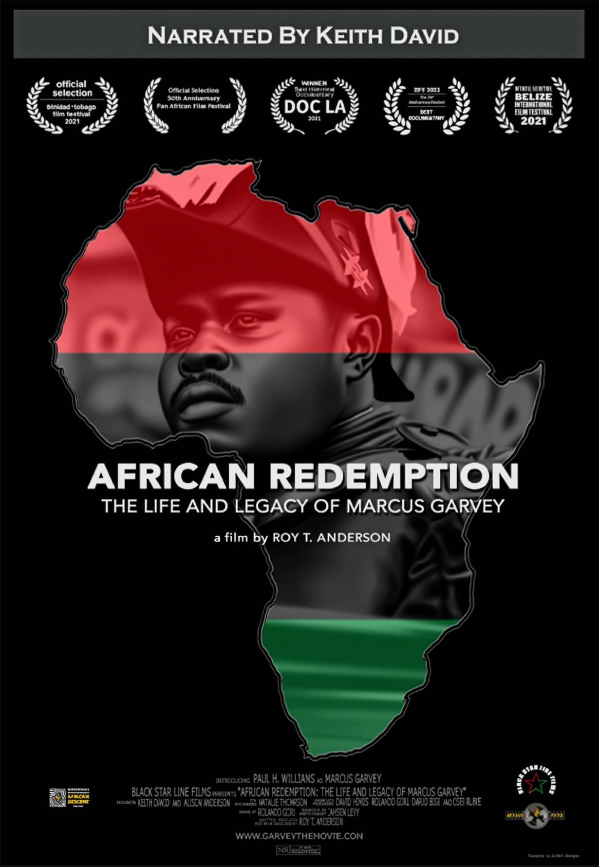 African Redemption: The Life and Legacy of Marcus Garvey — album cover