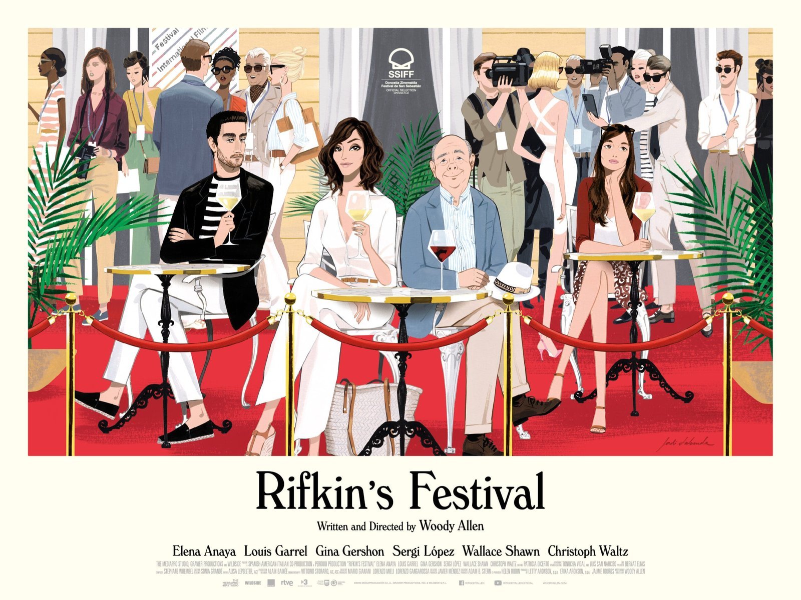 Rifkin's Festival poster