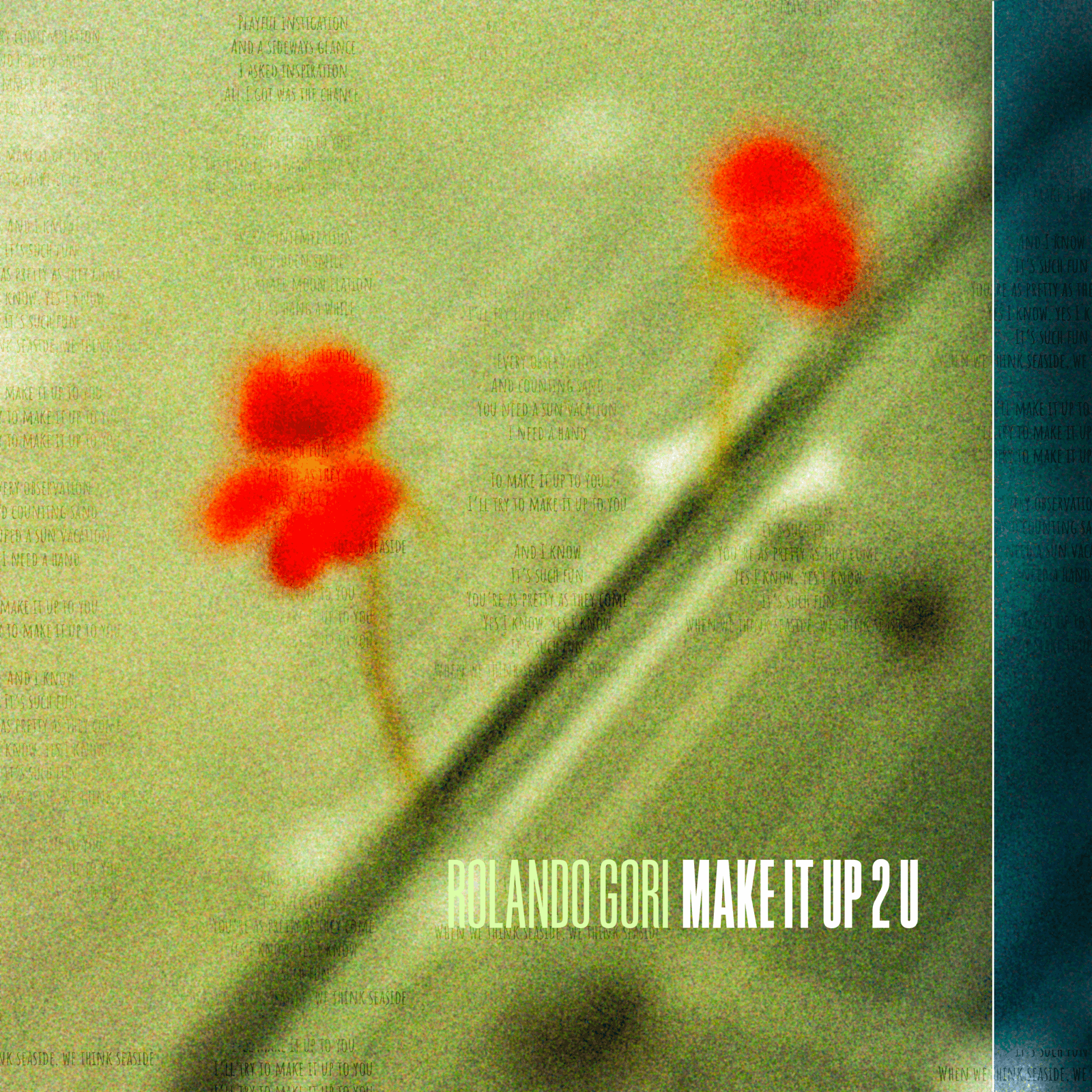 Make it up 2 u - album art