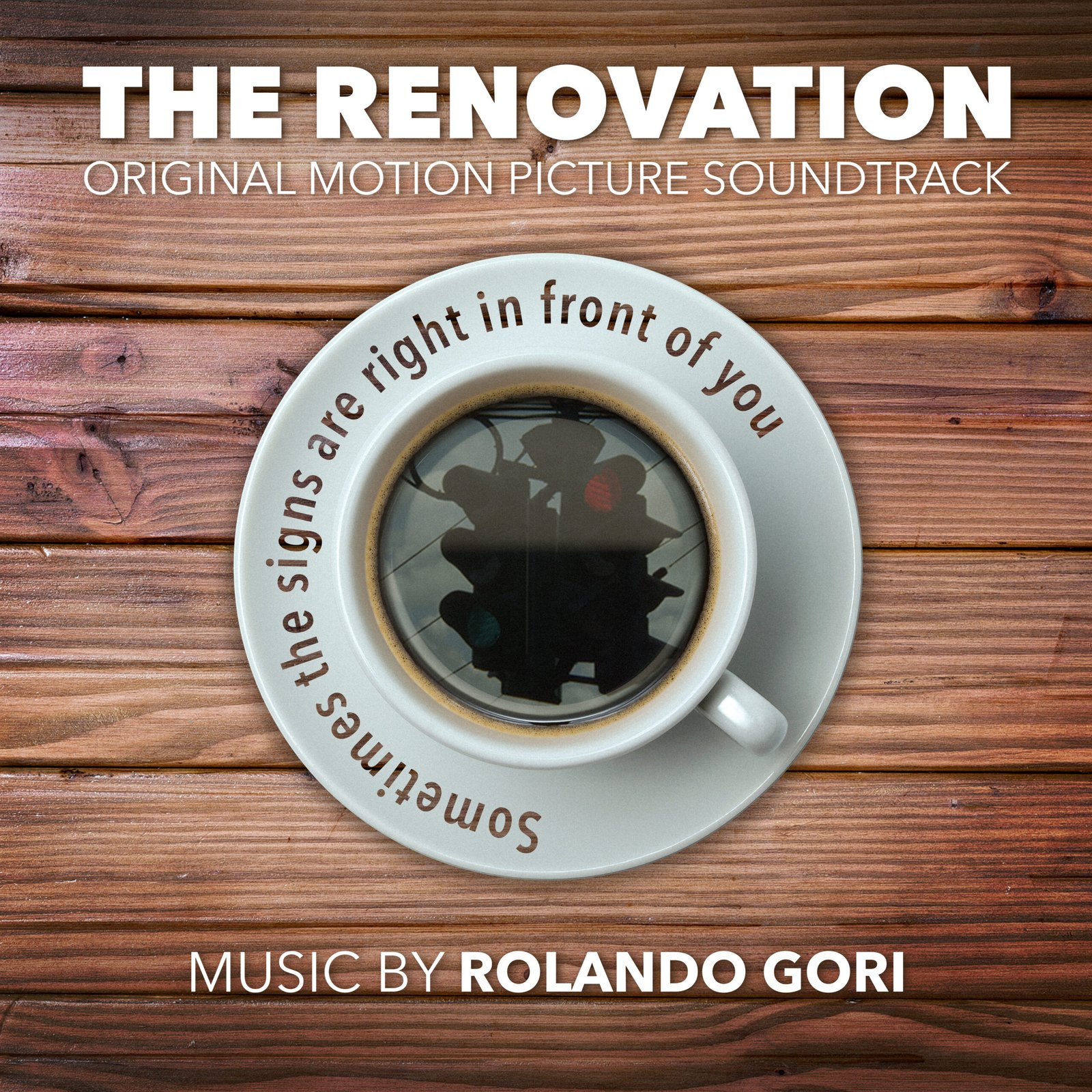 The Renovation soundtrack album art